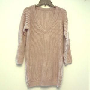 Lulu’s Reversible Sweater Dress